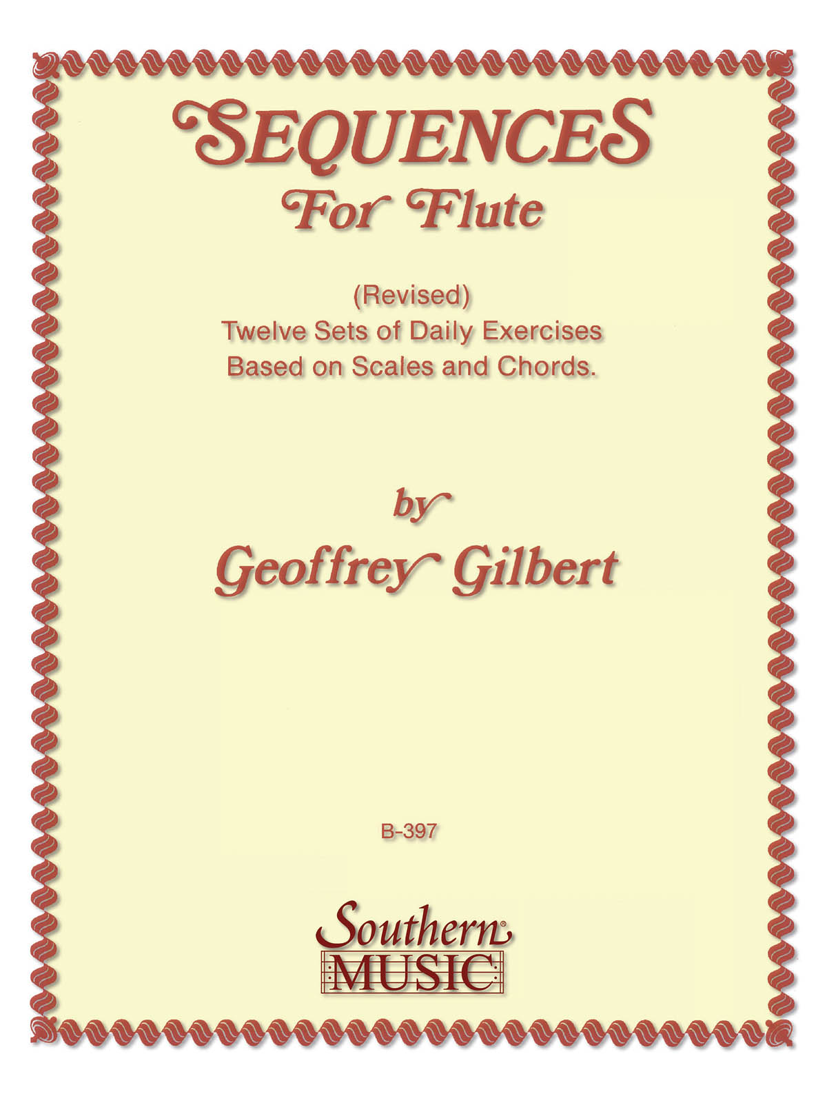 Geoffrey Gilbert: Sequences: Flute Solo: Instrumental Album