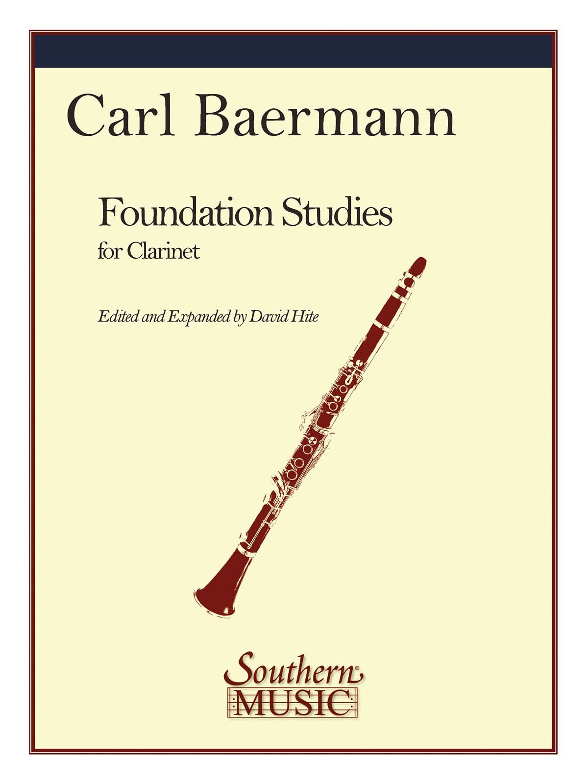 Carl Baermann: Foundation Studies Op 63: Clarinet Solo: Instrumental Album