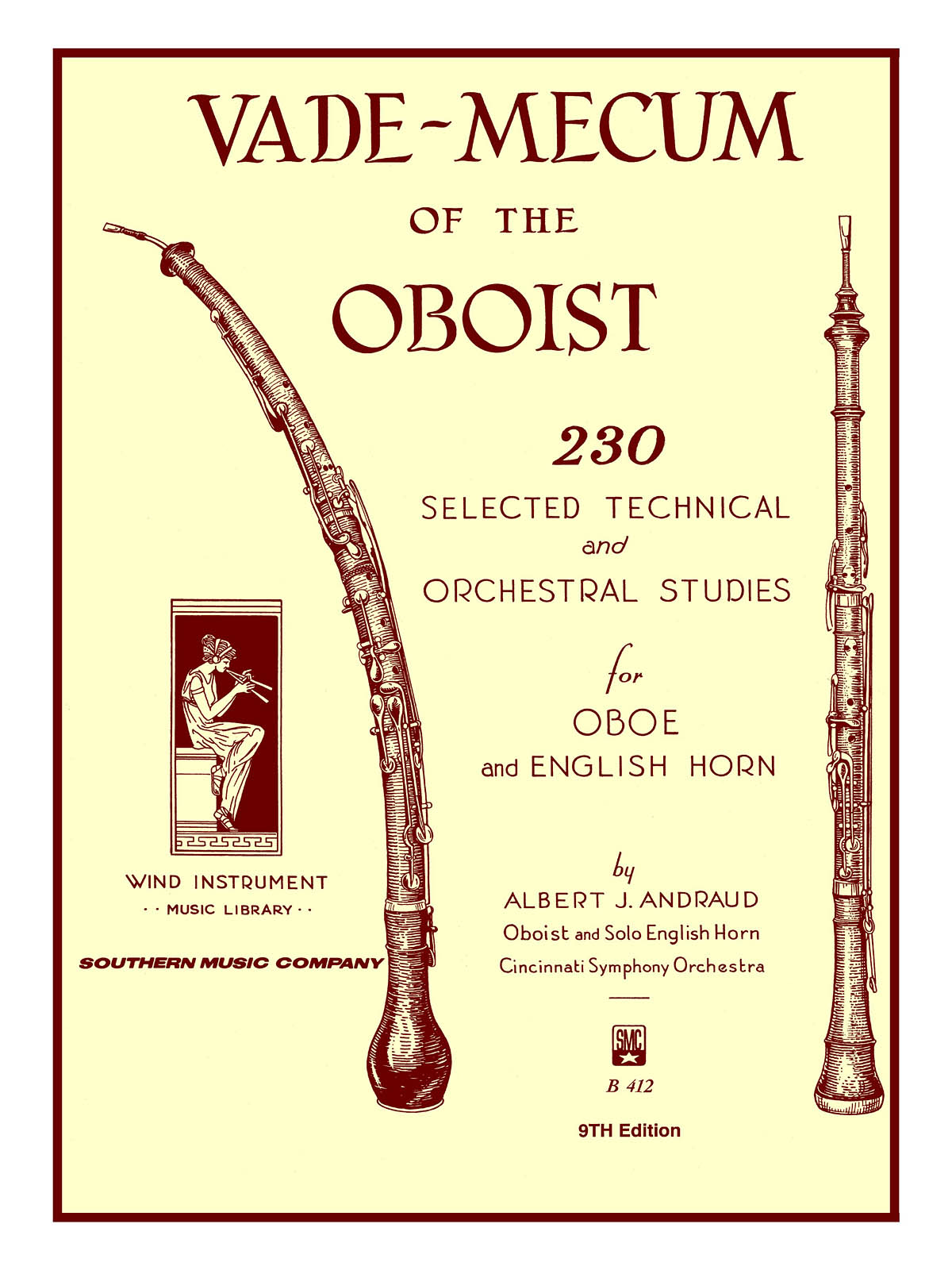 Albert Andraud: Vade Mecum of the Oboist: Oboe Solo: Instrumental Album