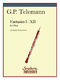 Georg Philipp Telemann Georg Philipp Telemann: Fantasies I-XII (1 - 12): Oboe