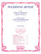 Wedding Music: String Ensemble: Score