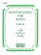 Billy Evans: Sight Reading for Band  Book 1: Concert Band: Part