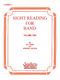Billy Evans: Sight Reading for Band  Book 2: Concert Band: Part
