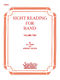 Billy Evans: Sight Reading for Band  Book 2: Concert Band: Part