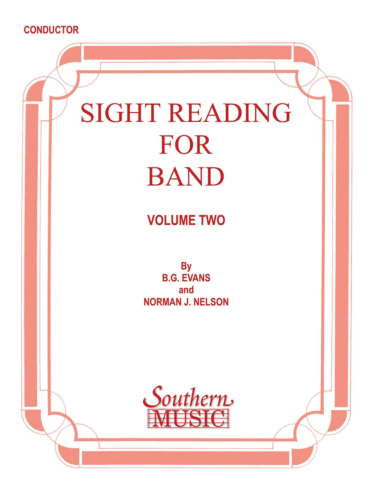 Billy Evans: Sight Reading for Band  Book 2: Concert Band: Score