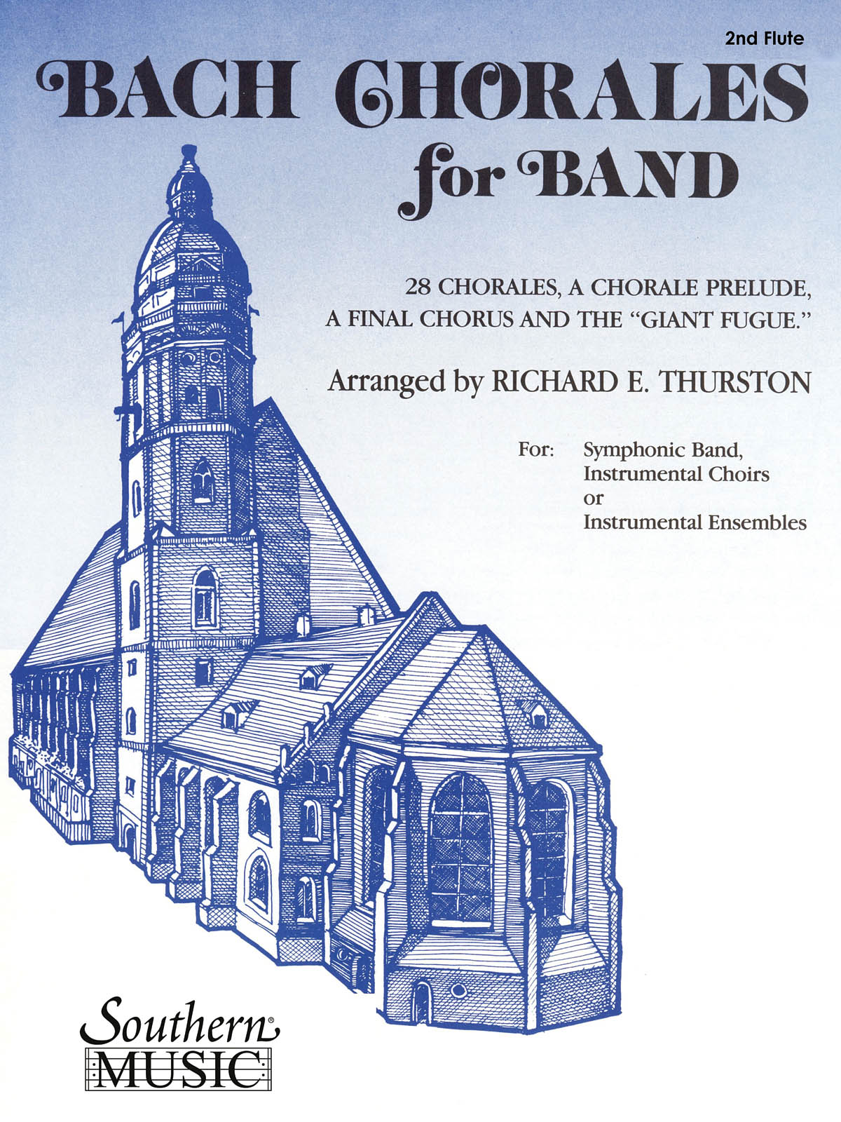 Johann Sebastian Bach: Bach Chorales For Band: Concert Band: Part