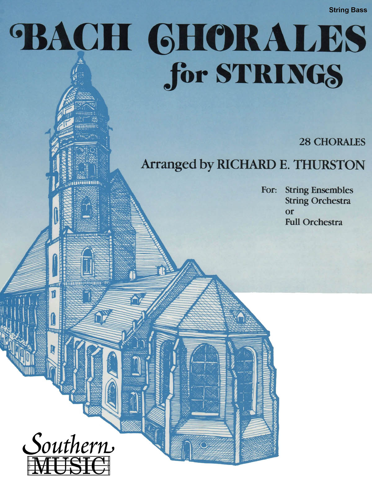 Johann Sebastian Bach: Bach Chorales For Strings (28 Chorales): String
