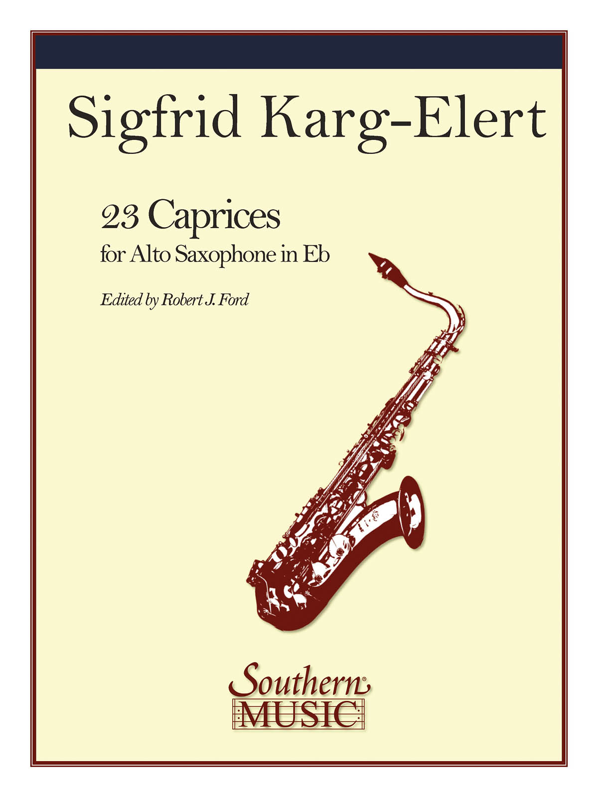 23 Caprices: Saxophone: Instrumental Album