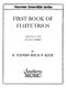 First (1St) Book Of Flute Trios: Flute Ensemble: Score