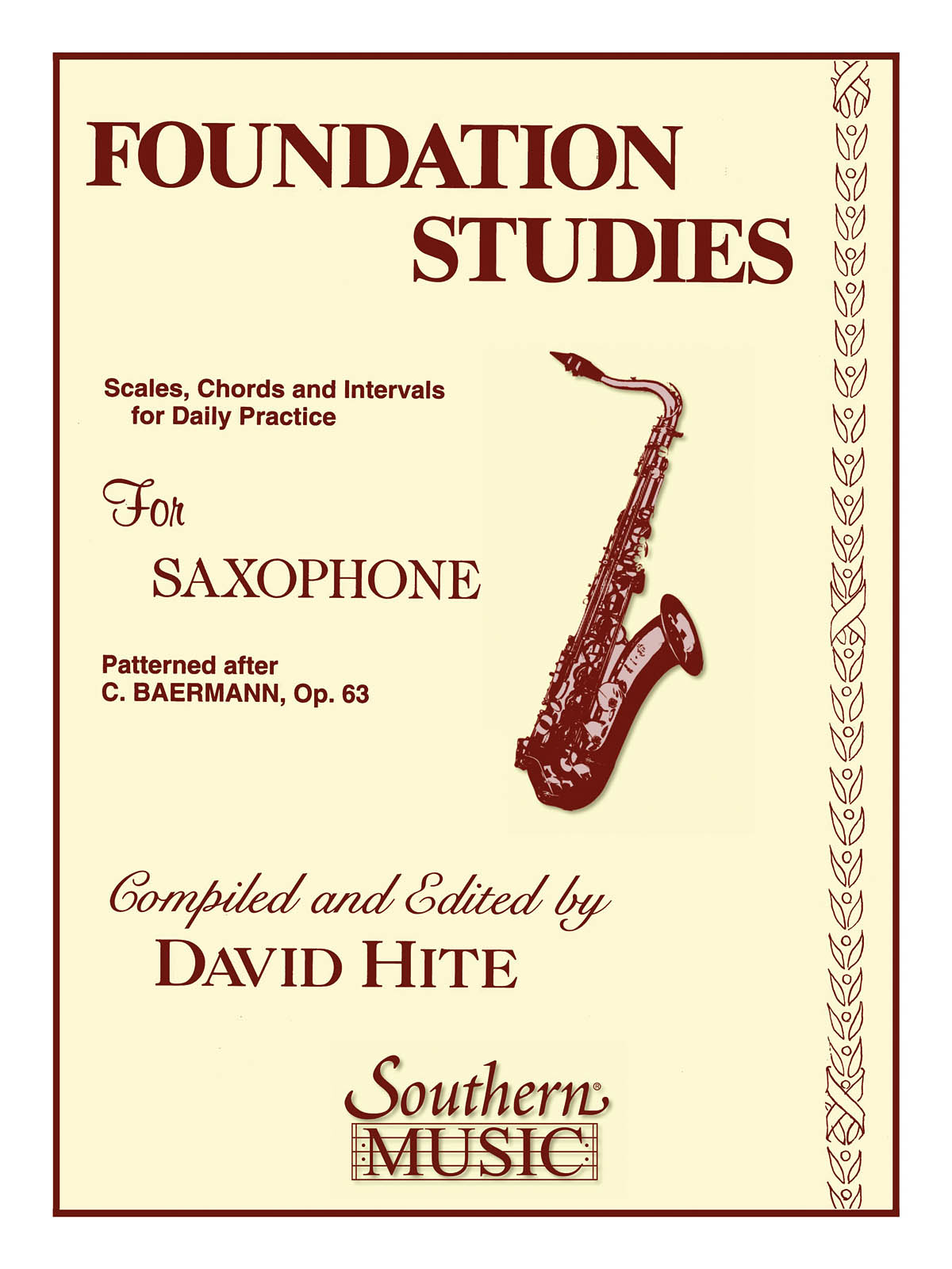 Carl Baermann: Foundation Studies: Saxophone: Instrumental Album