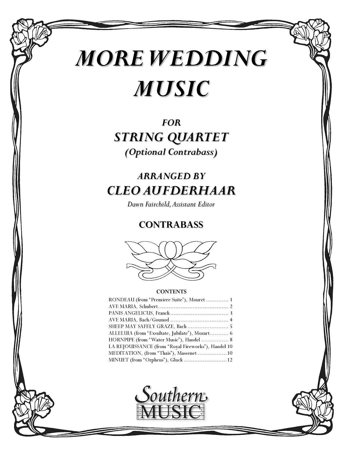 More Wedding Music: String Quartet: Part
