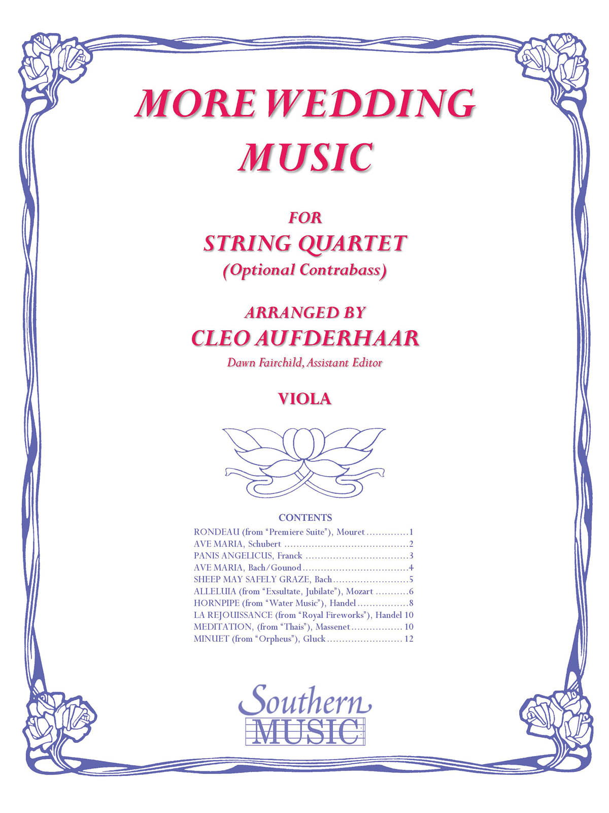 More Wedding Music: String Ensemble: Part