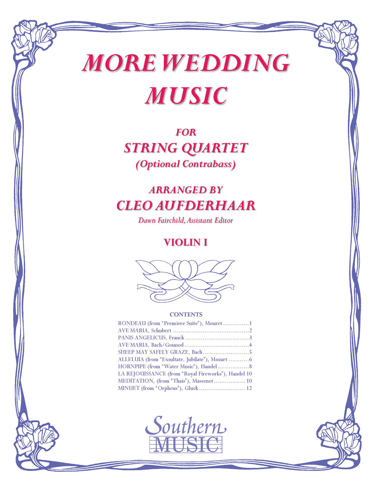 More Wedding Music: Orchestra: Part