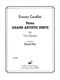 Ernesto Cavallini: Three Grand Artistic Duets: Clarinet Duet: Instrumental Album