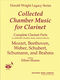 Collected Chamber Music For Clarinet: Clarinet Solo: Instrumental Album