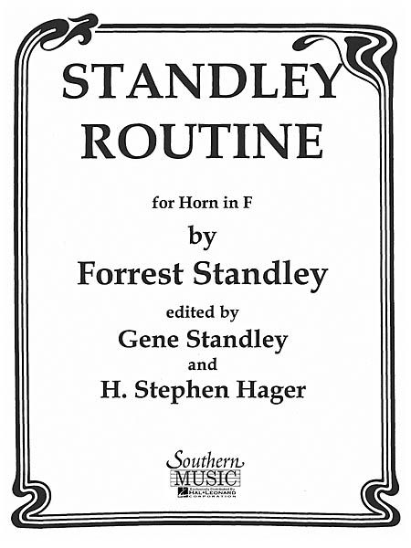 Forrest Standley: Standley Routine: French Horn Solo: Instrumental Album