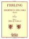 Ferling, Franz Wilhelm : Livres de partitions de musique