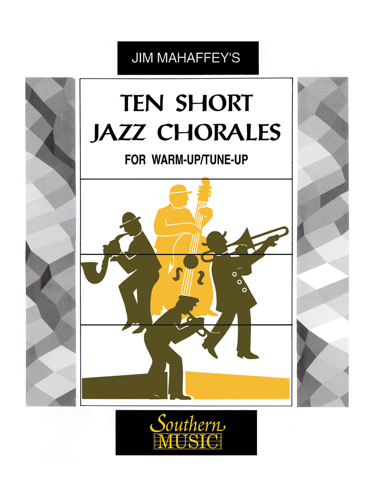 Jim Mahaffey: 10 Short Chorales: Jazz Ensemble: Score & Parts