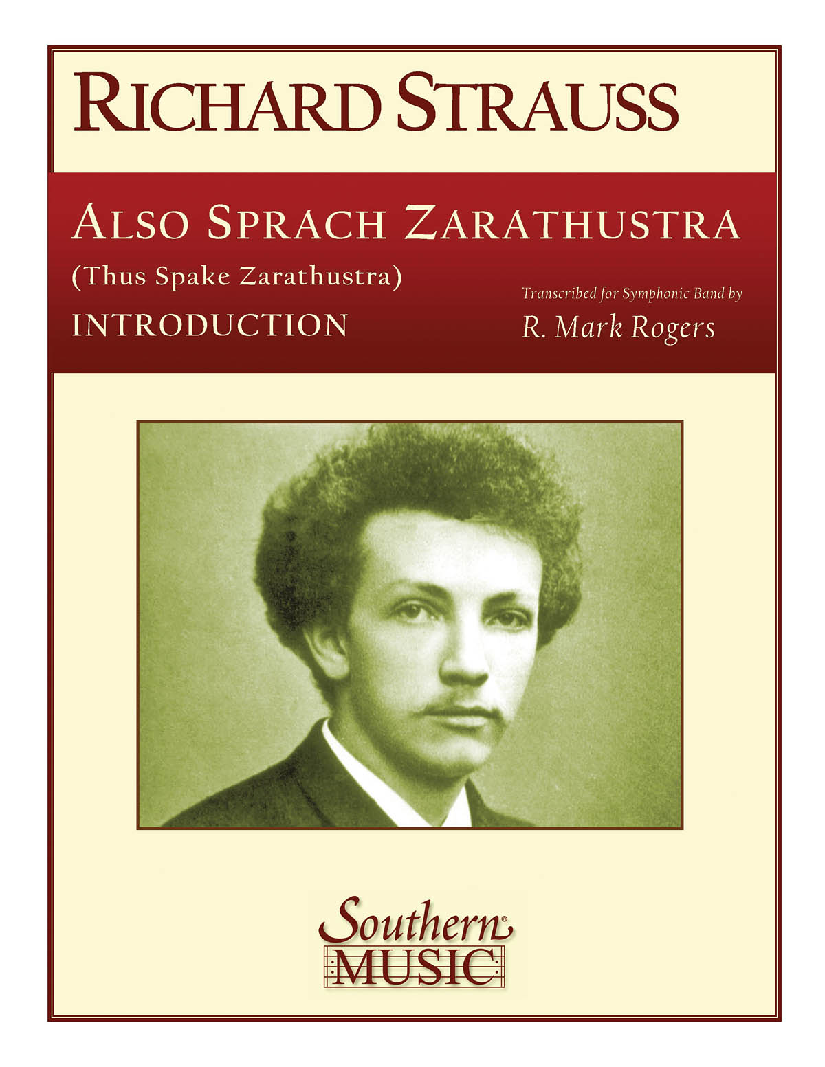 Richard Strauss: Also Sprach Zarathustra (Introduction Only) Op 3: Concert Band: