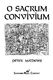Peter Mathews: O Sacrum Convivium: Mixed Choir a Cappella: Vocal Score