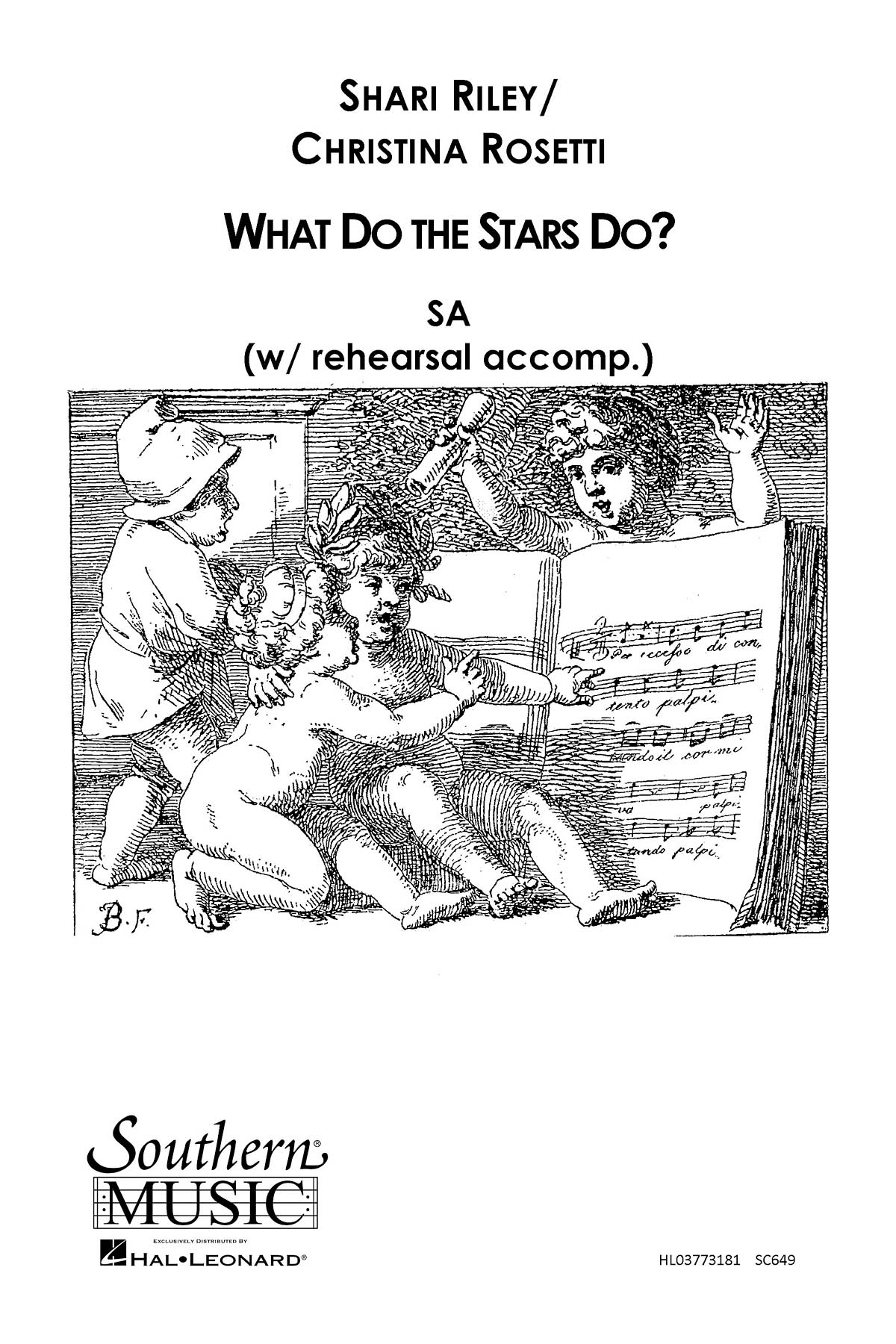 Shari Riley: What Do the Stars Do?: Upper Voices a Cappella: Vocal Score