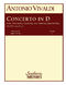 Antonio Vivaldi: Concerto In D Major: String Orchestra: Score & Parts