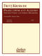 Fritz Kreisler: Praeludium And Allegro: String Orchestra: Score & Parts