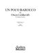 Owen Goldsmith Ralph R. Guenther: Un Poco Barocco: String Orchestra: Score &