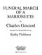 Charles Gounod: Funeral March Of A Marionette: String Orchestra: Score & Parts