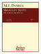 M.L. Daniels: McAllen Suite: String Orchestra: Score & Parts