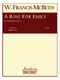 W. Francis McBeth: A Rose For Emily: String Orchestra: Score & Parts