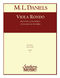 M.L. Daniels: Viola Rondo: String Orchestra: Score & Parts