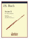Johann Sebastian Bach: Sonata No. 2 in E-Flat: Flute and Accomp.: Instrumental