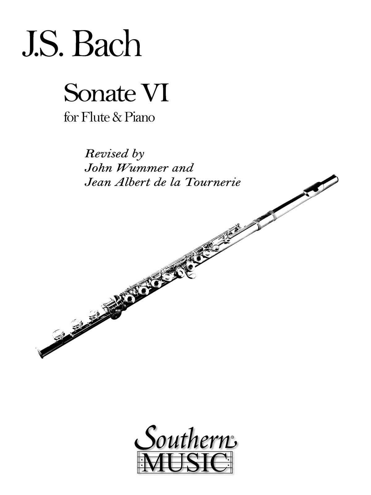 Johann Sebastian Bach: Sonata No. 6 in E: Flute and Accomp.: Instrumental Album