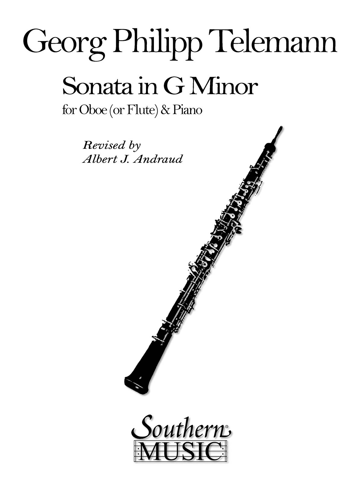 Georg Philipp Telemann: Sonata in G Minor: Oboe Solo: Instrumental Album