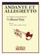 Guillaume Balay: Andante And Allegretto: Trumpet and Accomp.: Instrumental Album