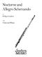 Philippe Gaubert: Nocturne and Allegro Scherzando: Flute and Accomp.: