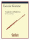 Louis Ganne: Andante And Scherzo: Flute and Accomp.: Instrumental Album