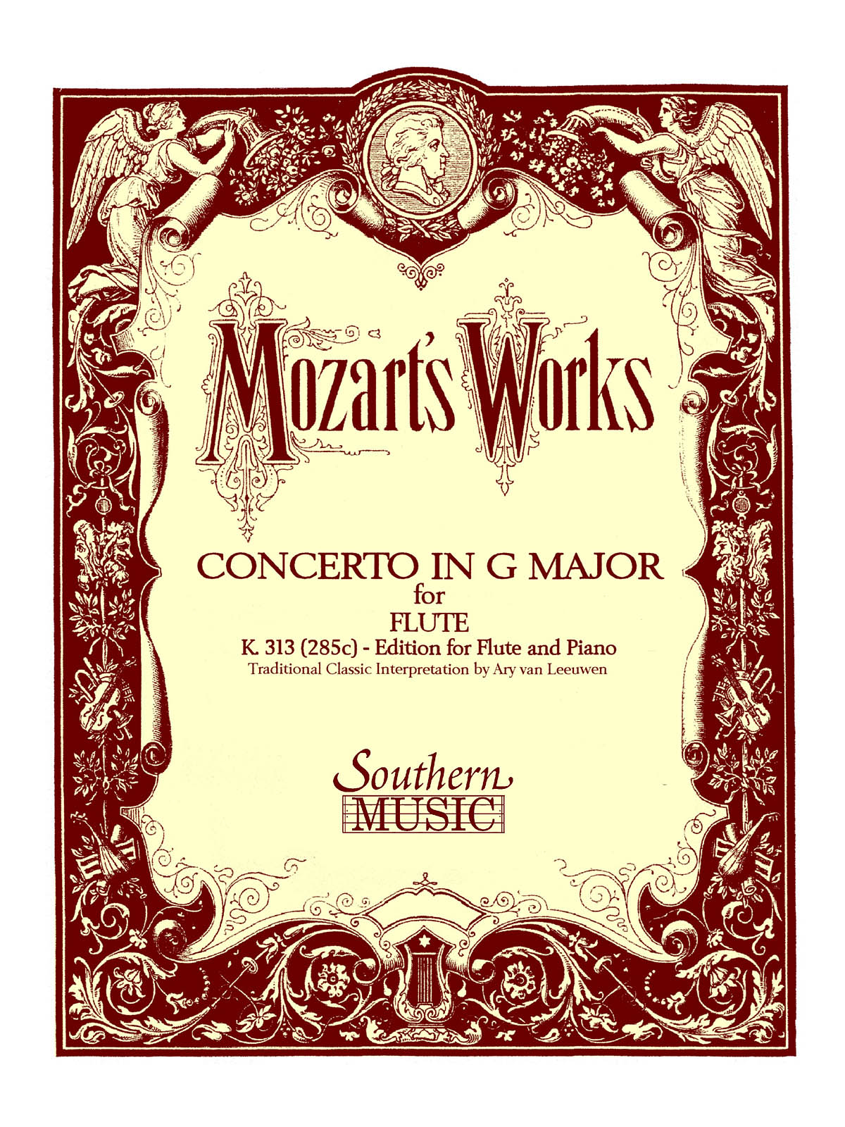 Wolfgang Amadeus Mozart: Concerto In G  K313: Flute and Accomp.: Instrumental