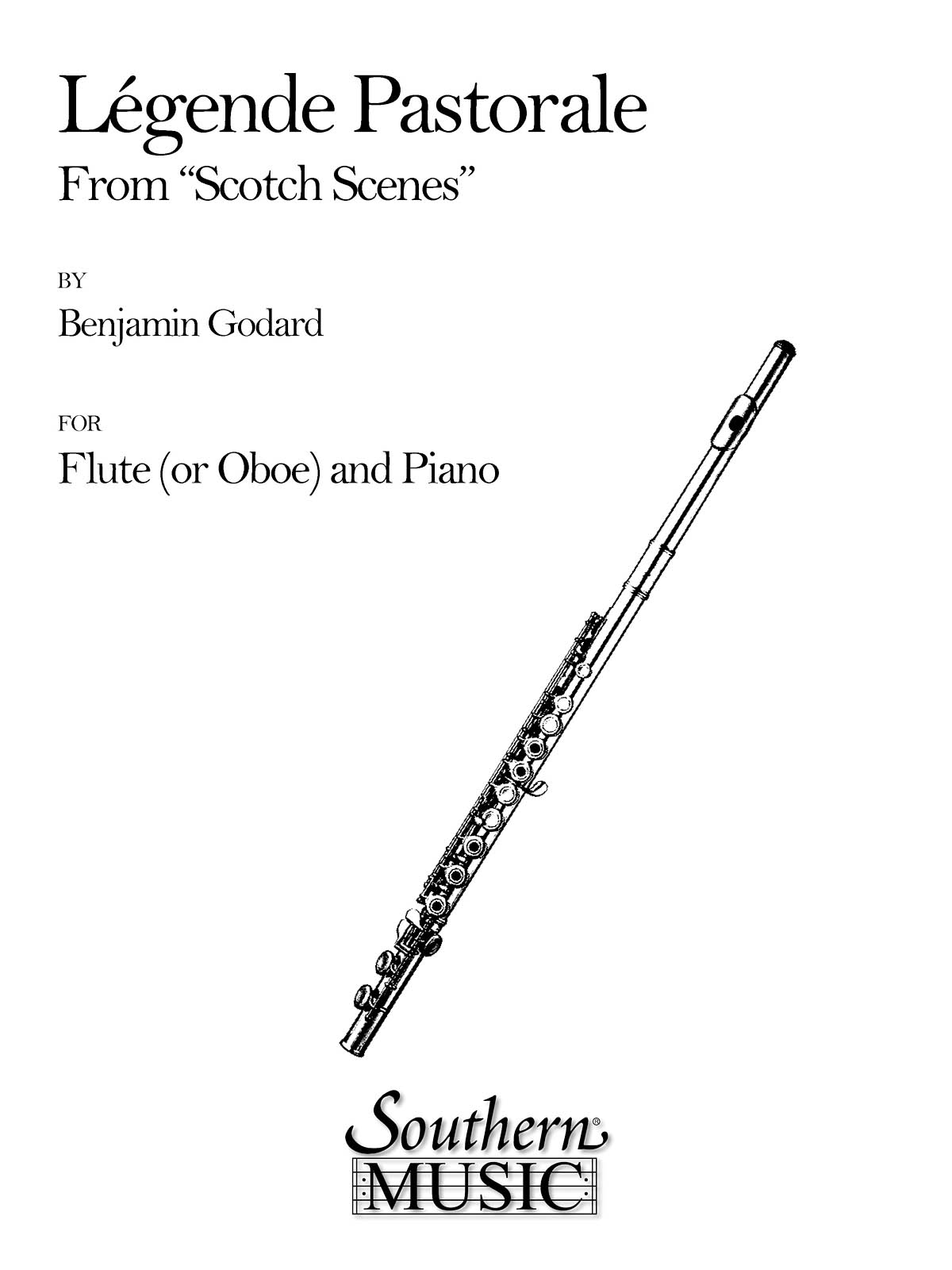 Benjamin Godard: Legende Pastorale  Op. 138: Flute and Accomp.: Instrumental