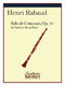 Henri Rabaud: Solo de Concours: Clarinet Solo: Instrumental Album