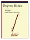 Eugne Bozza: Ballade: Clarinet and Accomp.: Instrumental Album