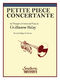 Guillaume Balay: Petite Piece Concertante: Trumpet Solo: Instrumental Album