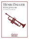 Dallier, Henri : Livres de partitions de musique