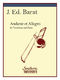 J.E. Barat: Andante And Allegro: Trumpet Solo: Instrumental Album