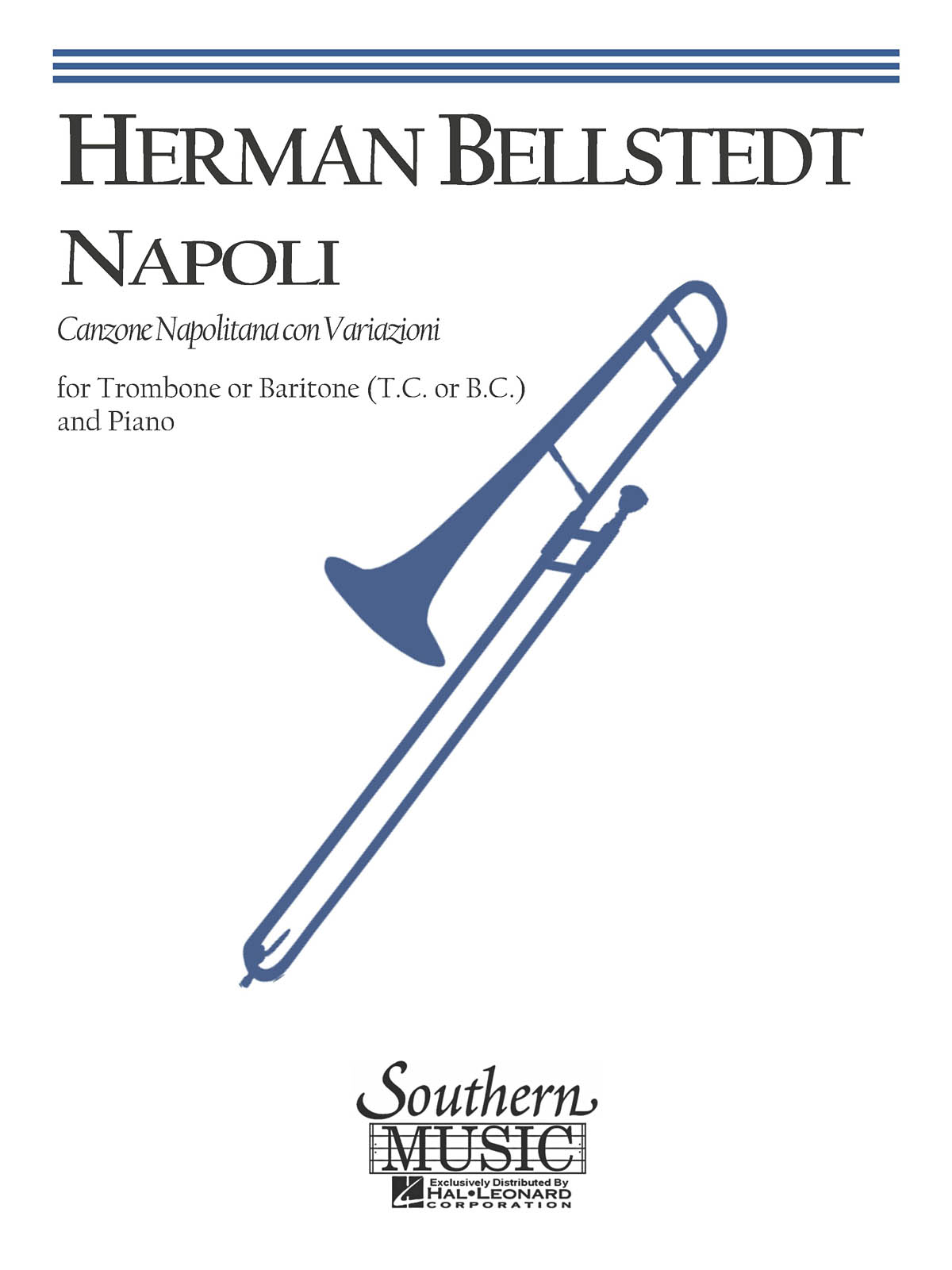 Herman Bellstedt: Napoli: Trombone Solo: Instrumental Album