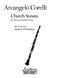 Arcangelo Corelli: Church Sonata: Clarinet Ensemble: Part