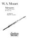Wolfgang Amadeus Mozart: Menuetto (from Divertimento No. 3 K229): Flute