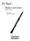 Johann Sebastian Bach: Siciliano and Arioso: Oboe Solo: Instrumental Album