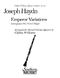 Franz Joseph Haydn: Emperor Variations: Clarinet Ensemble: Score